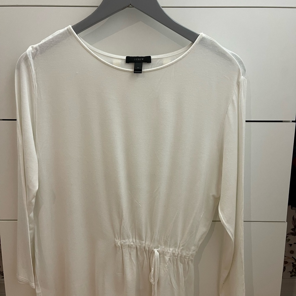 J. Crew Women's White Top